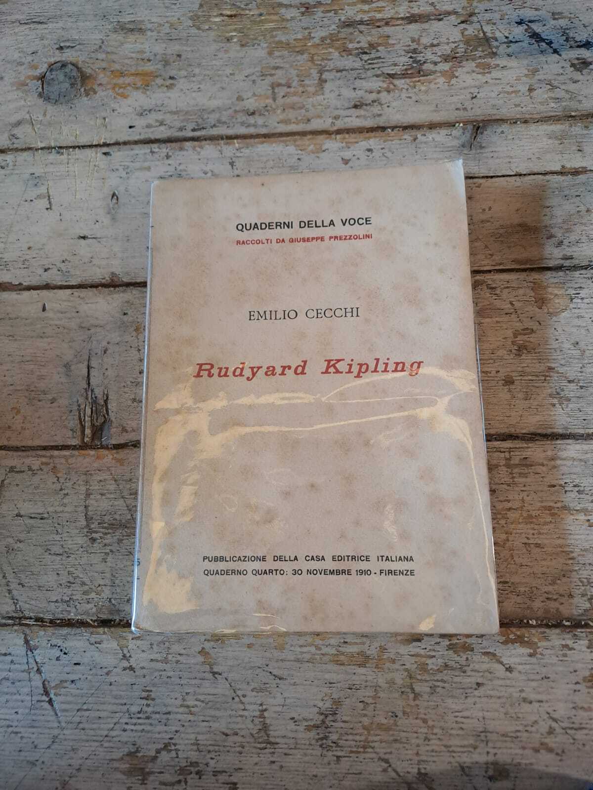 Rudyard Kipling