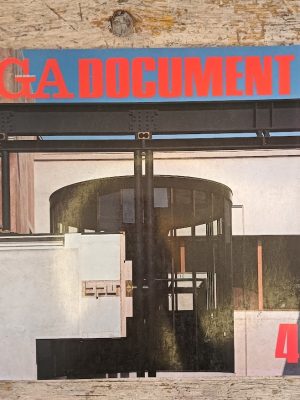 GA (Global Architecture) Document n^ 4 (1981).