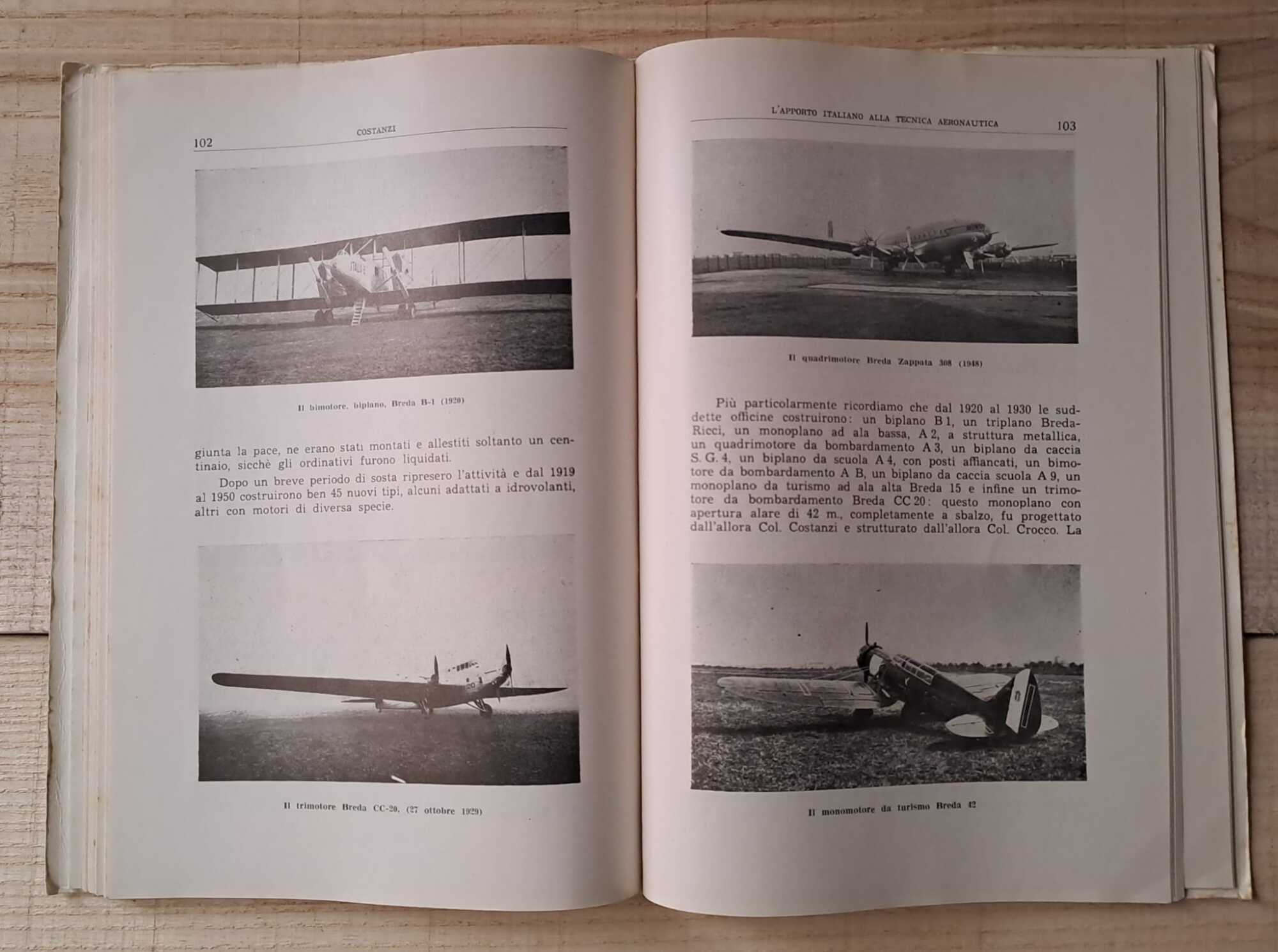 Cinquantennio dell'aviazione italiana, l'apporto italiano allo sviluppo della tecnica areonautica. - immagine 3