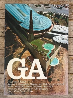 GA (Global Architecture) Document n^ 36 (1975).