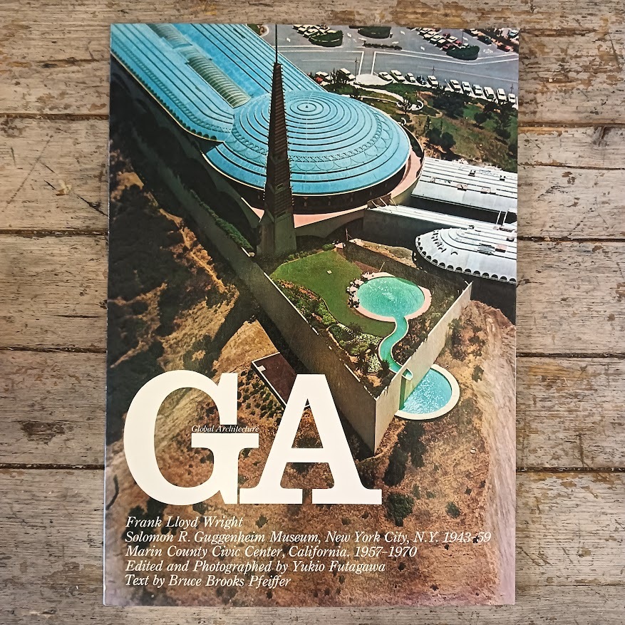 GA (Global Architecture) Document n^ 36 (1975).