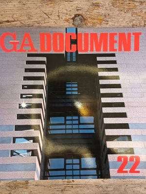 GA (Global Architecture) Document n^ 22 (1989).