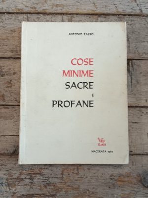 Cose minime sacre e profane
