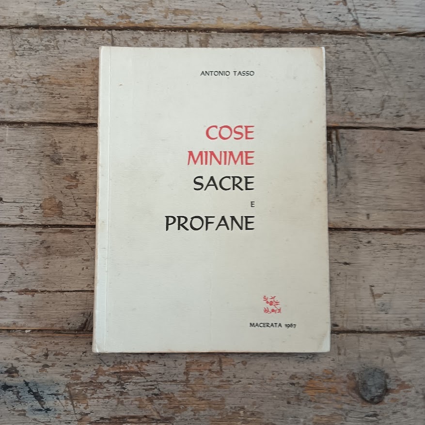 Cose minime sacre e profane