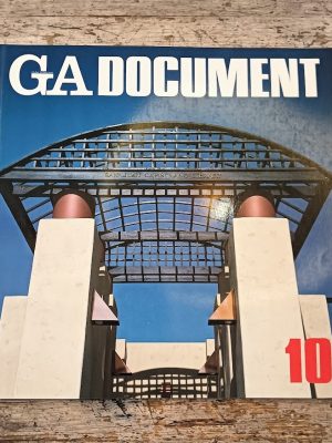 GA (Global Architecture) Document n^ 10 (1984)