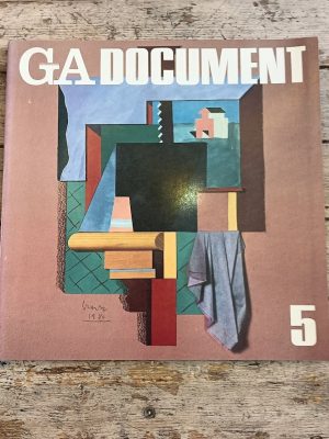 GA (Global Architecture) Document n^ 5 (1982)