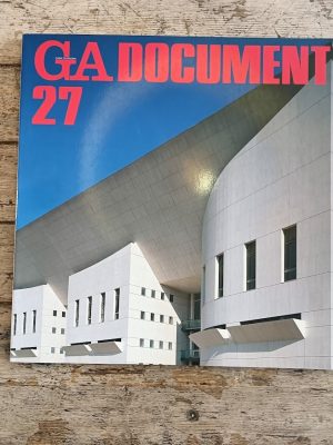 GA (Global Architecture) Document n^ 27 (1990)