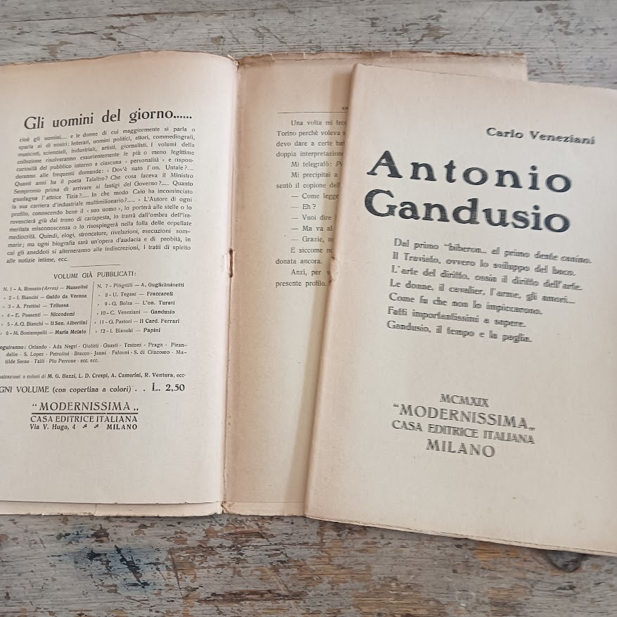 Gli uomini del giorno n. 10: Gandusio - immagine 2