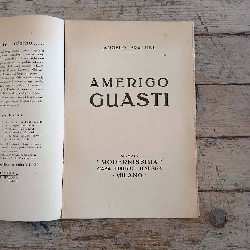 Gli uomini del giorno n. 13: Amerigo Guasti - immagine 3