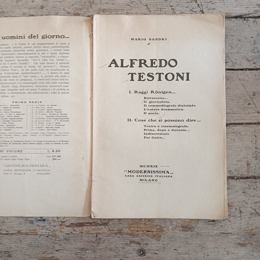 Gli uomini del giorno n. 16: Alfredo Testoni - immagine 3