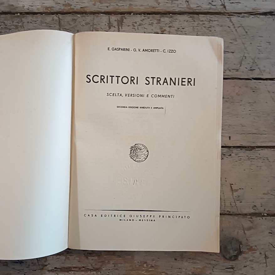 Scrittori stranieri. Scelta, versioni e commenti - immagine 3