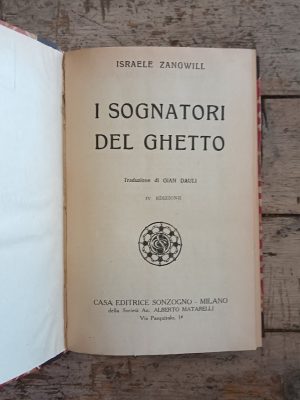 I sognatori del ghetto