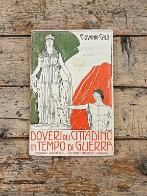 Doveri del cittadino in tempo di guerra