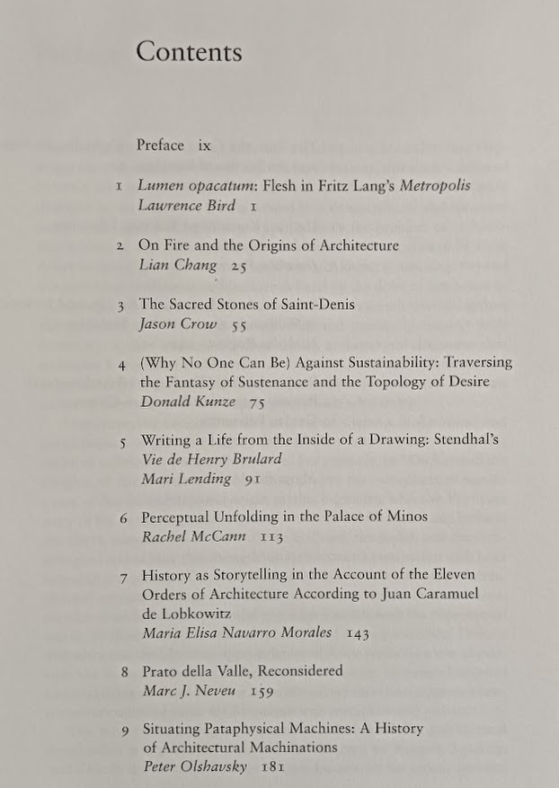 Chora: Intervals in the Philosophy of Architecture (6) - immagine 3