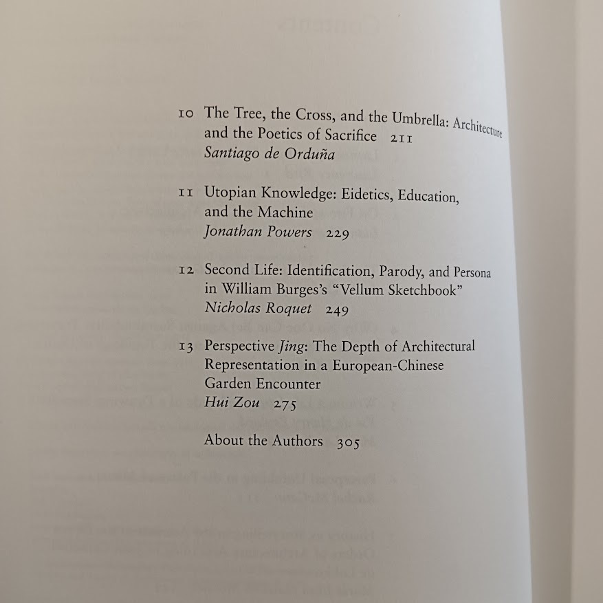 Chora: Intervals in the Philosophy of Architecture (6) - immagine 4