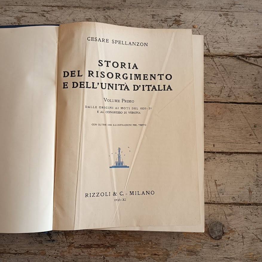 Storia del Risorgimento e dell'Unità d'Italia. Volume primo - immagine 3