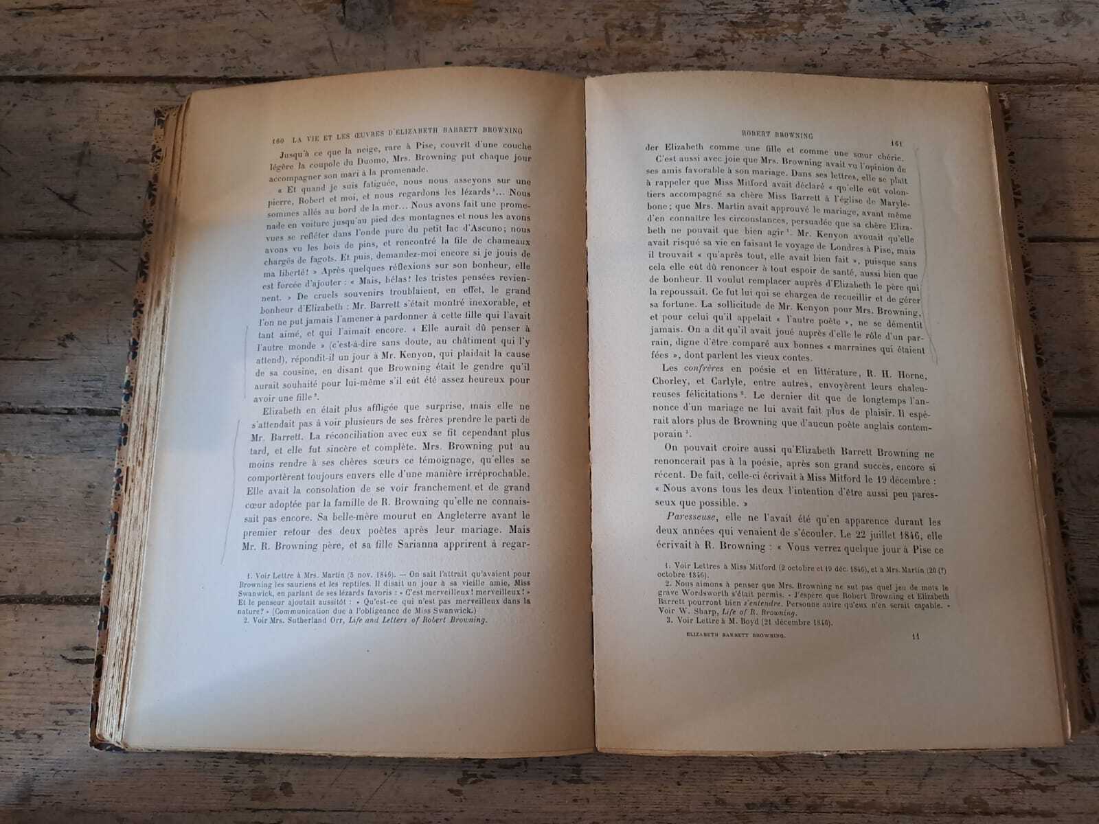 La vie et l'oeuvre d'Elizabeth Barret Browning - immagine 2