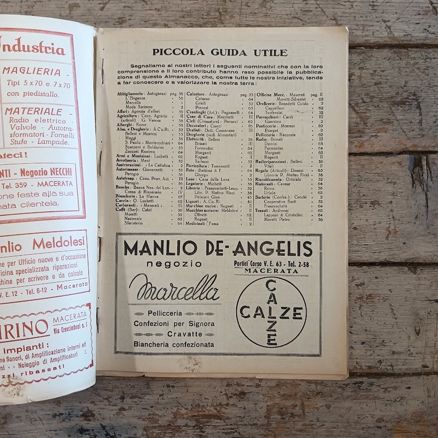 Il Picchio. Almanacco Strenna Maceratese - immagine 2