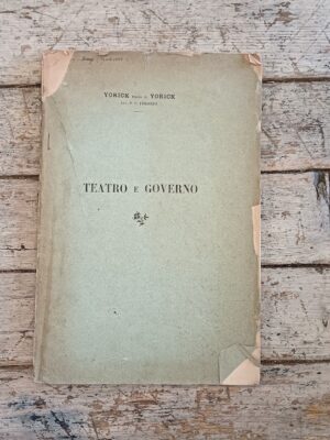 Teatro e governo