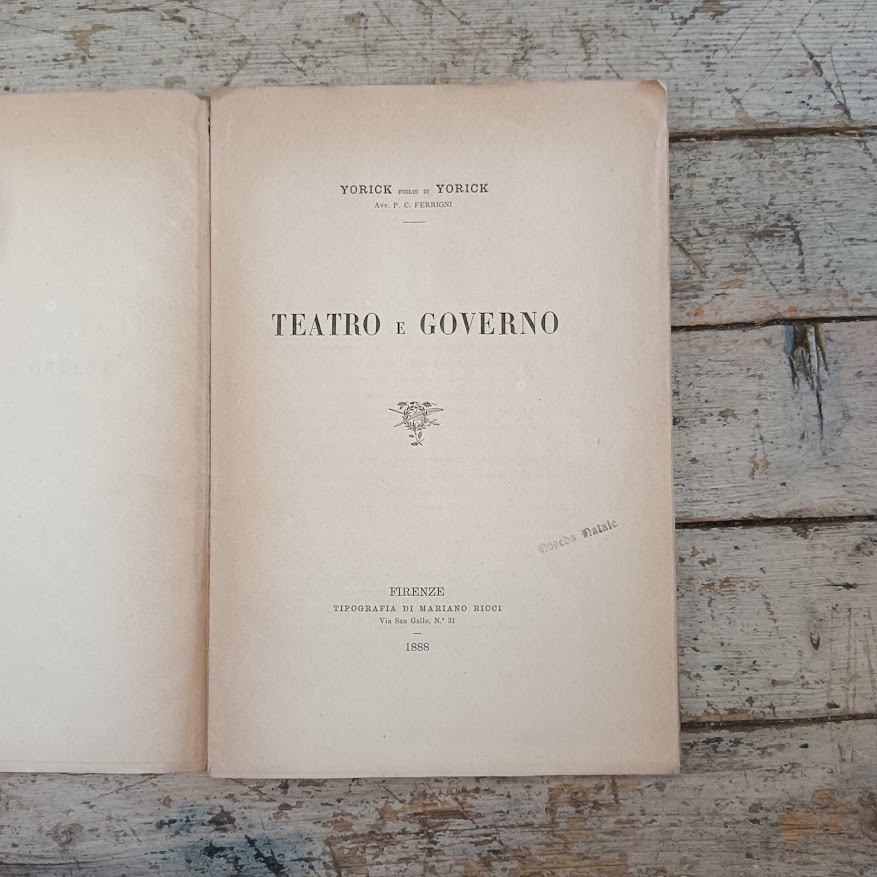 Teatro e governo - immagine 2