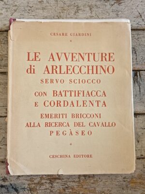 Le avventure di Arlecchino servo sciocco