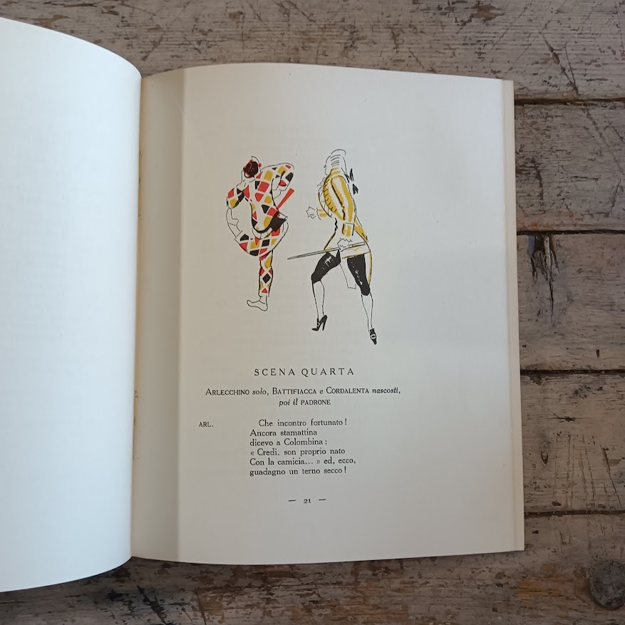 Le avventure di Arlecchino servo sciocco - immagine 3