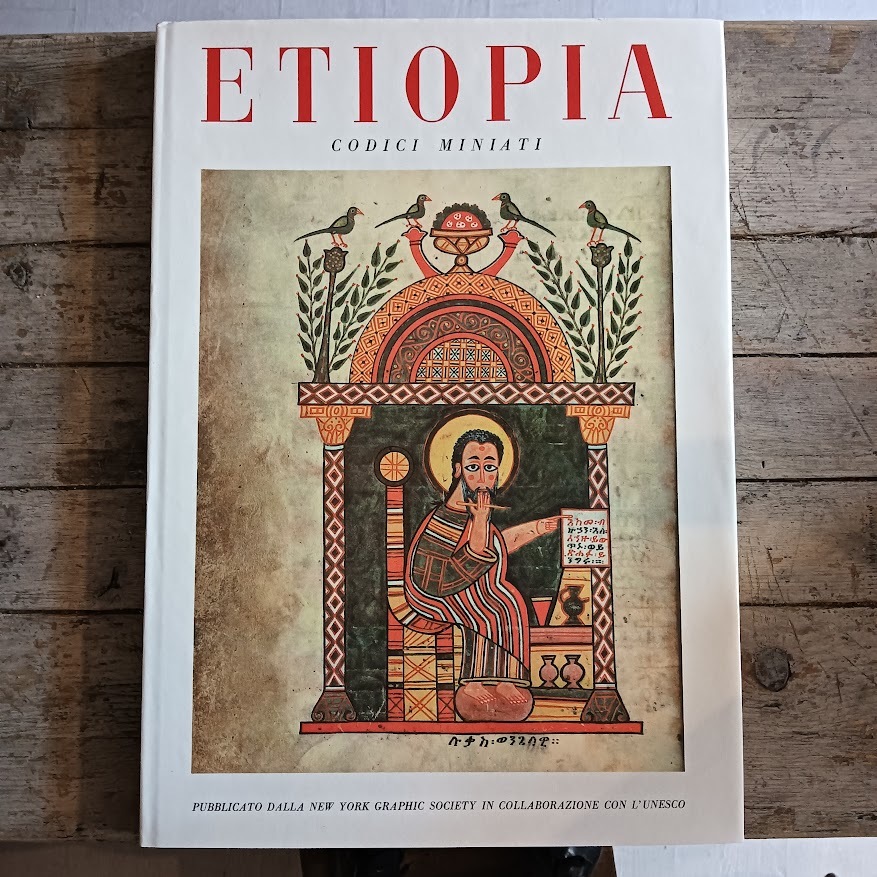 Etiopia. Codici miniati