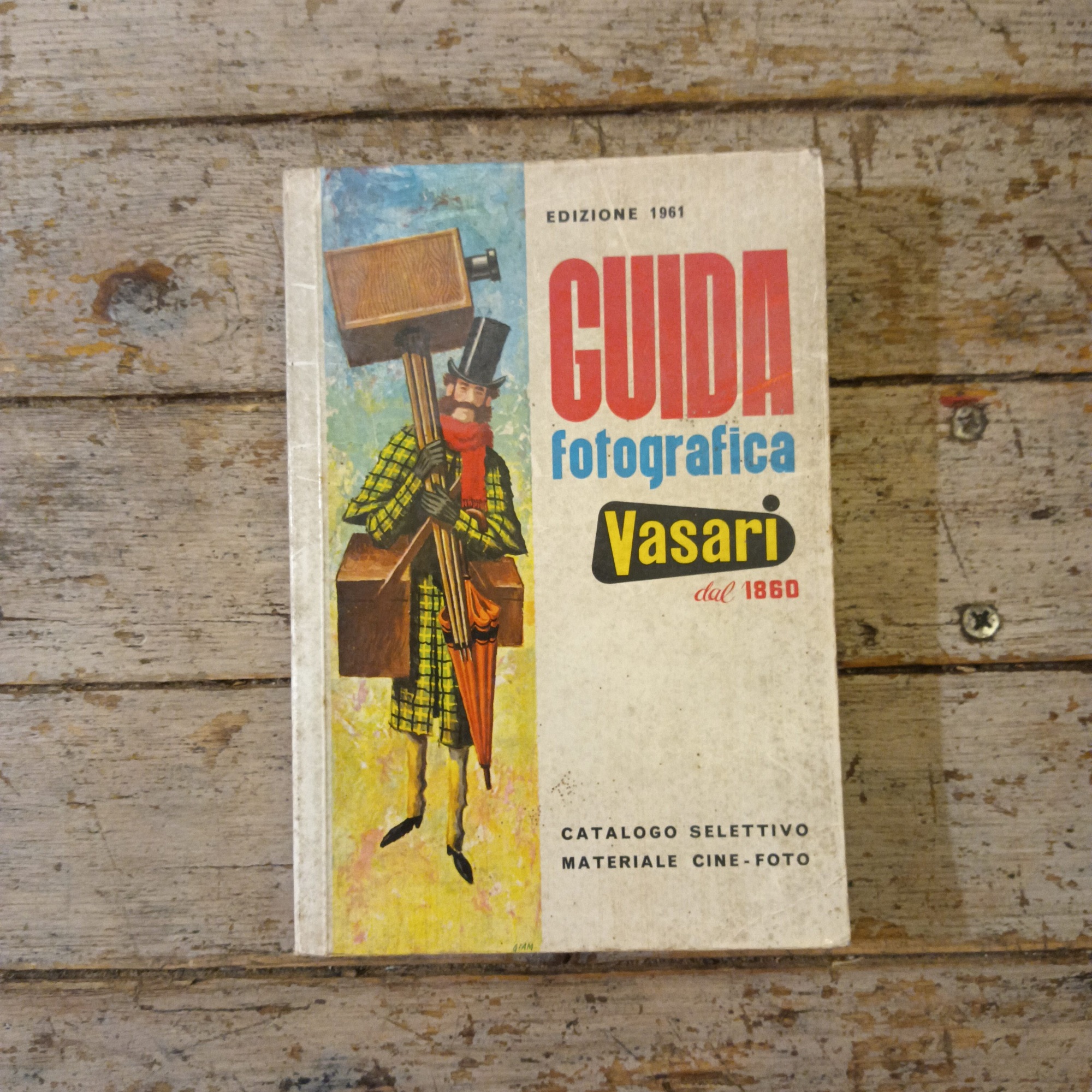 Guida fotografica Vasari, dal 1860