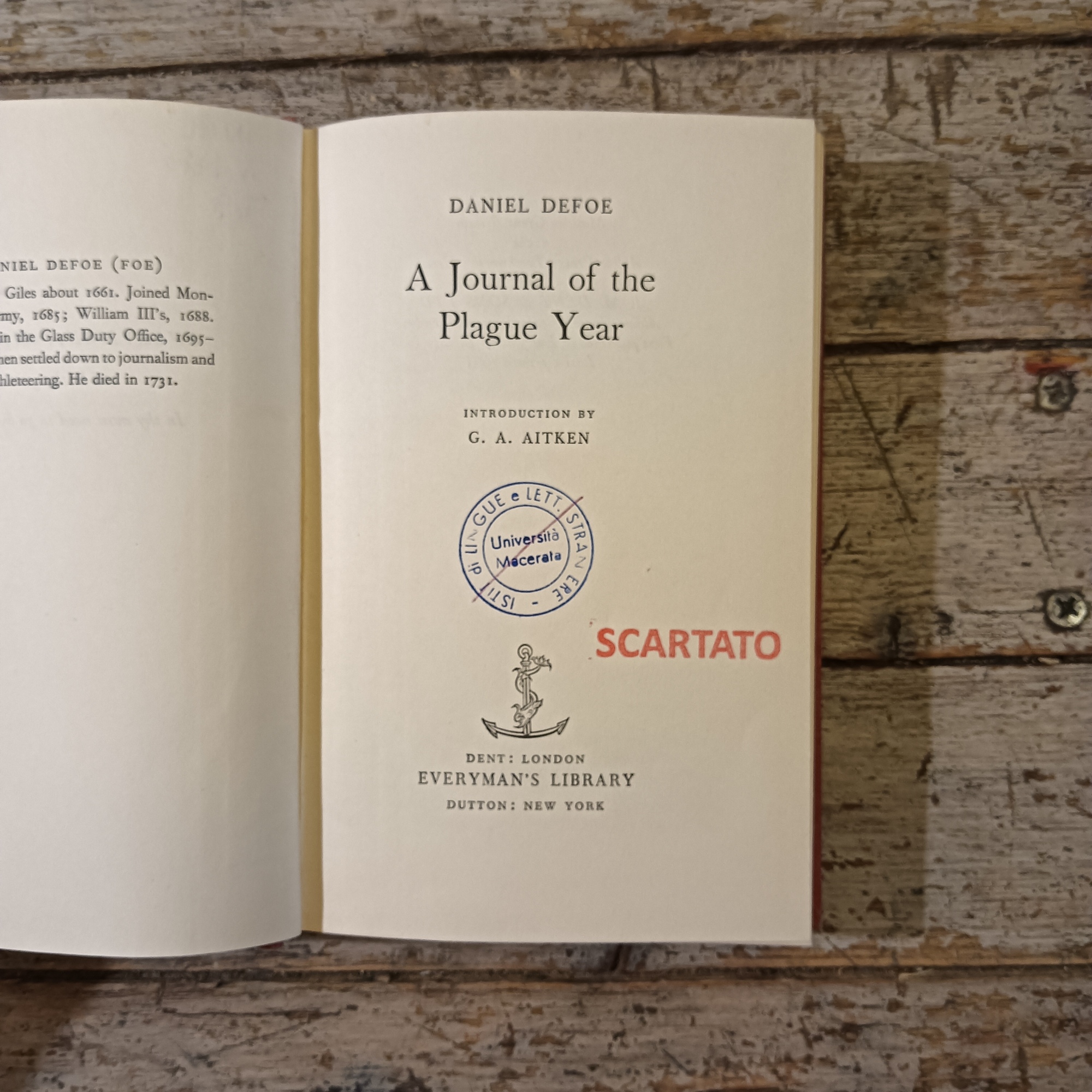 A Journal of the Plague Year - immagine 3