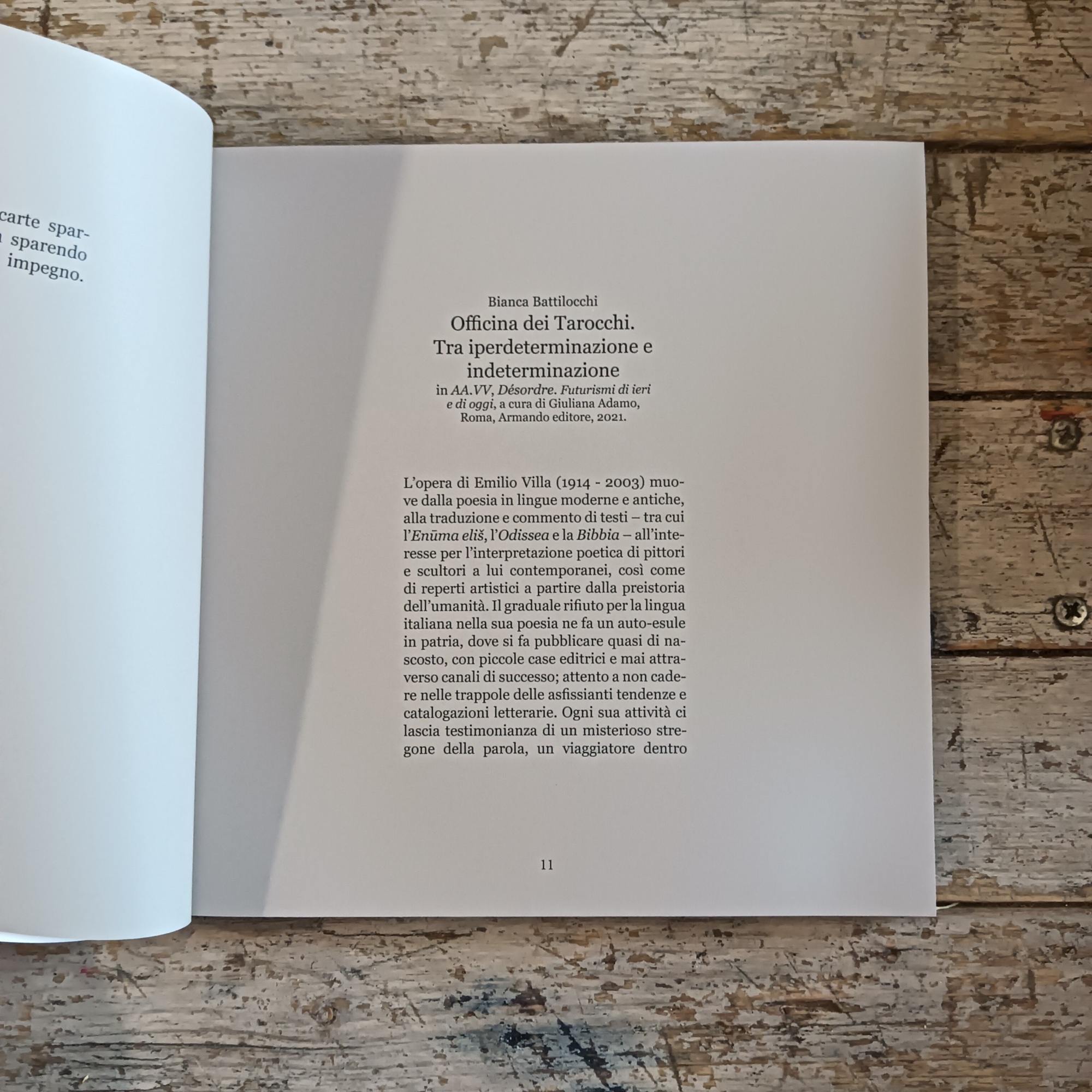 Crepita la carta. Libri e vertigini di Emilio Villa - immagine 2