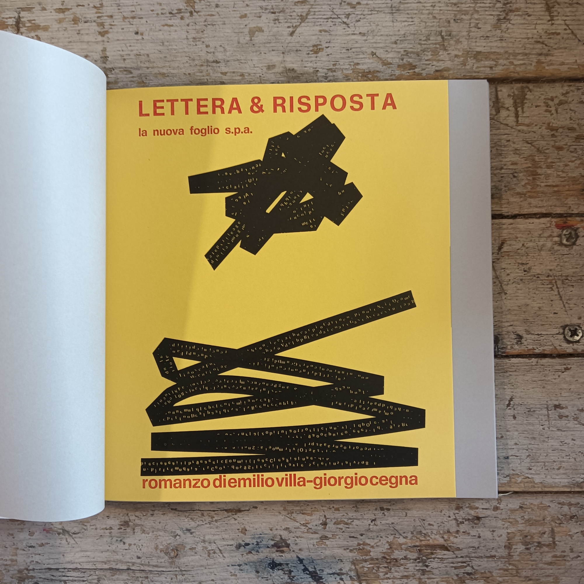 Crepita la carta. Libri e vertigini di Emilio Villa - immagine 3