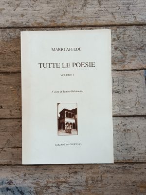 Tutte le poesie. Vol. 1