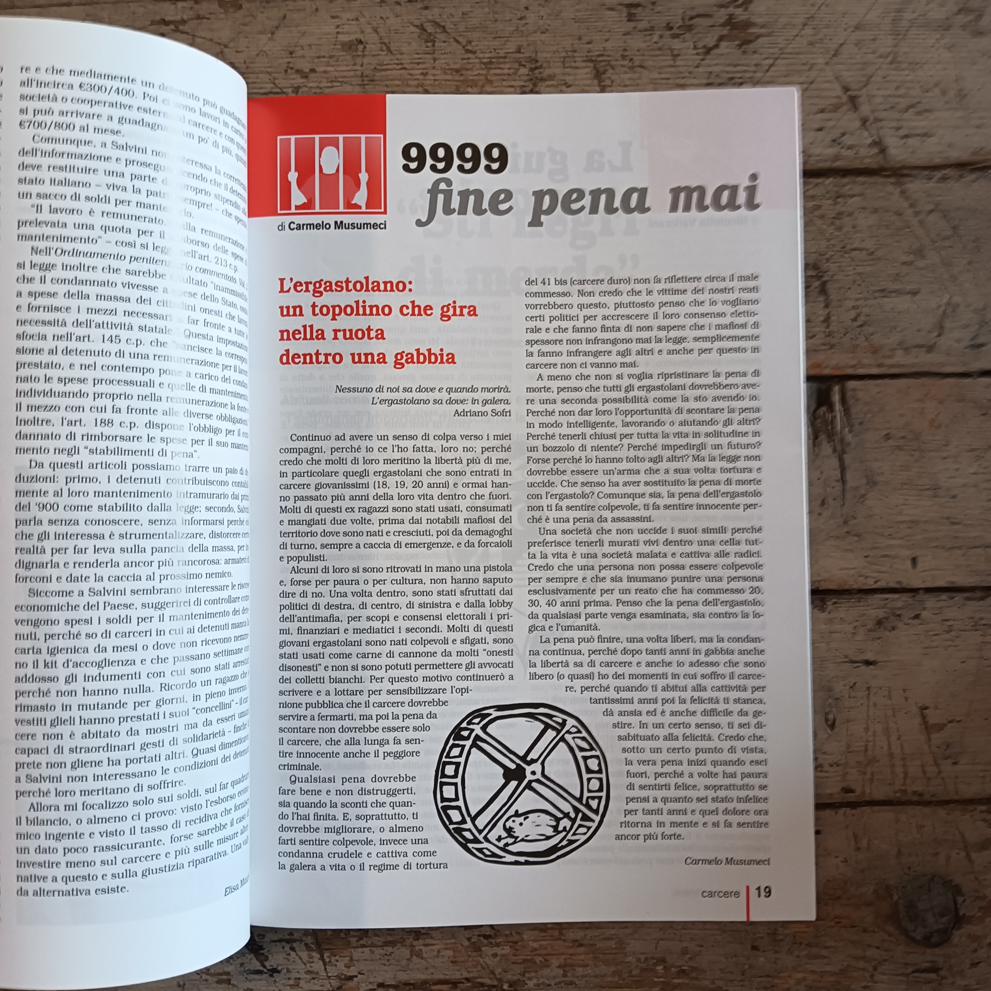 A - rivista anarchica. Anno 46, no. 9 - immagine 2