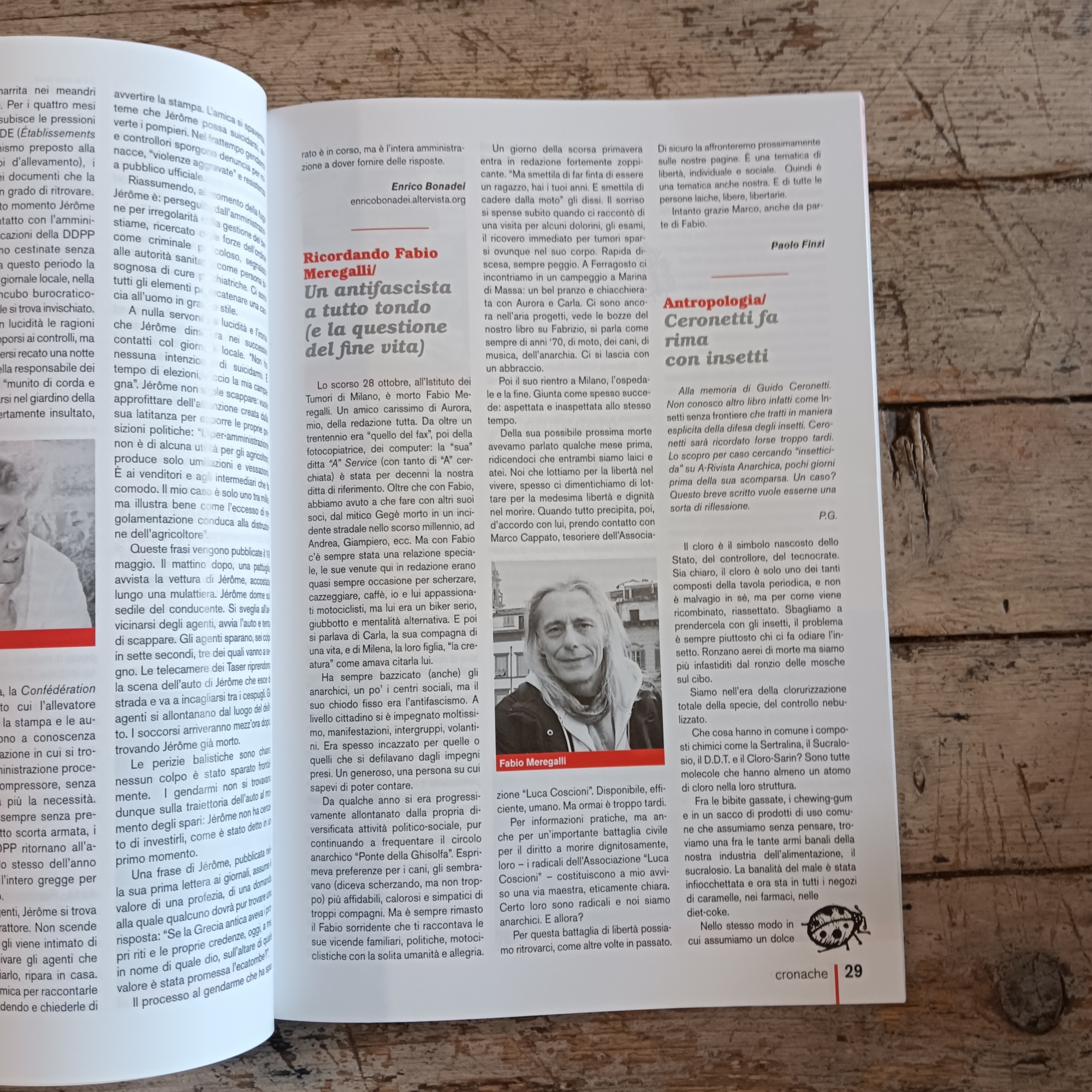 A - rivista anarchica. Anno 46, no. 9 - immagine 3