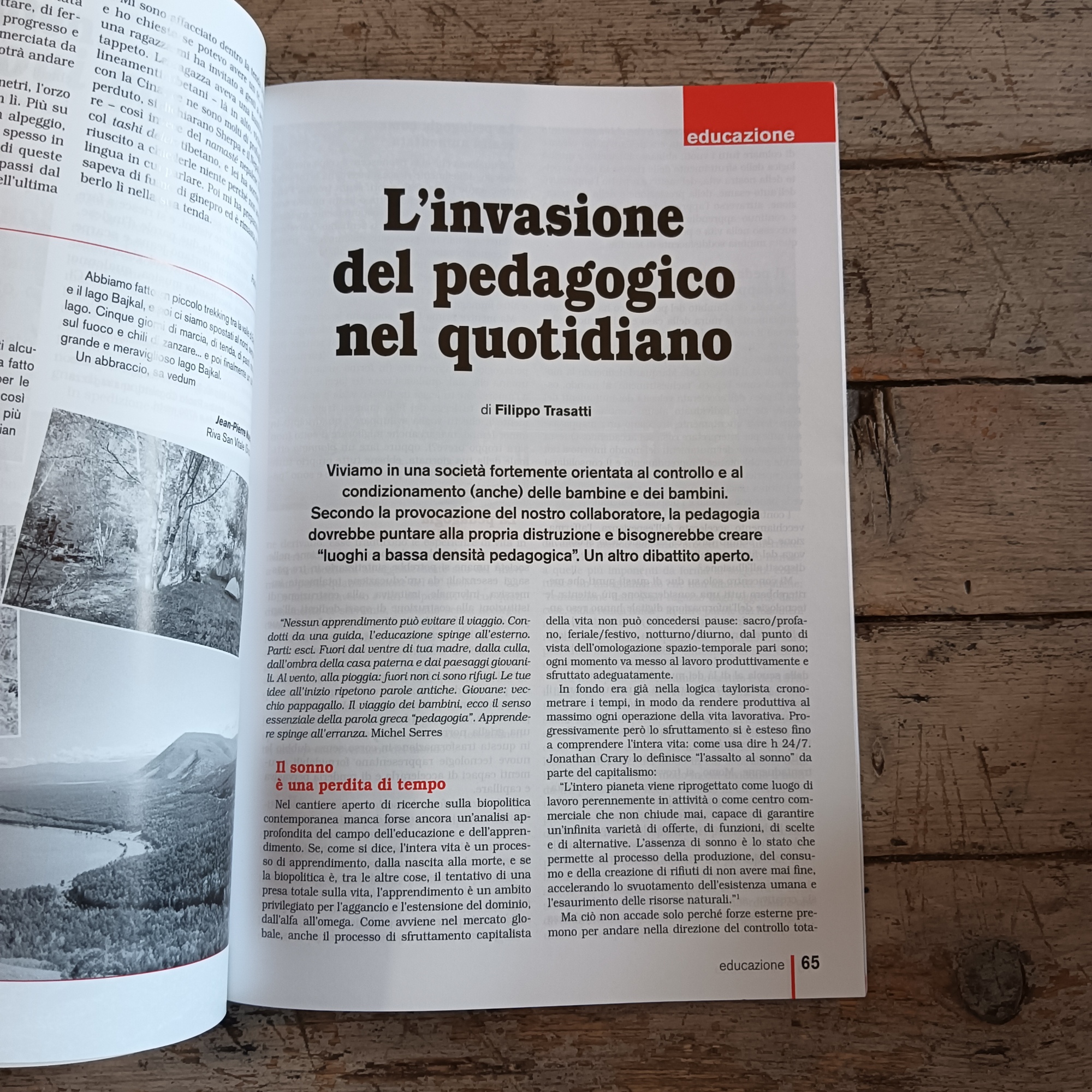 A - rivista anarchica. Anno 46, no. 9 - immagine 4