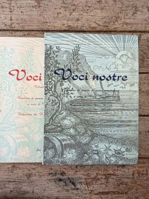 Voci nostre. Raccolta di poesie di autori marchigiani. 2 voll. COMPLETO