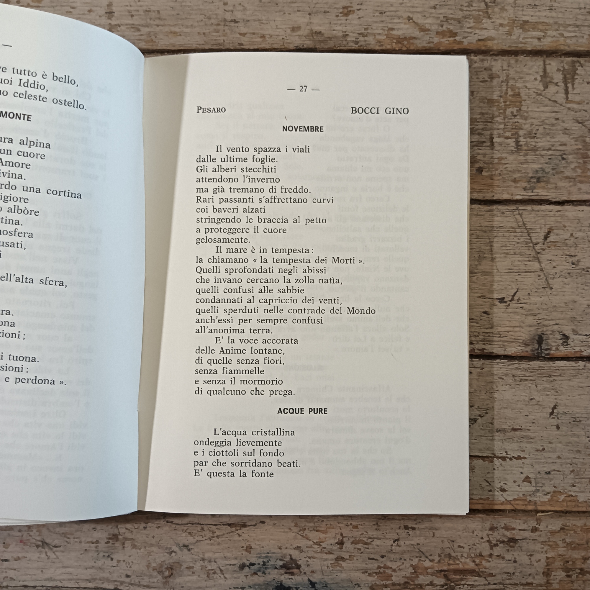 Voci nostre. Raccolta di poesie di autori marchigiani. 2 voll. COMPLETO - immagine 3