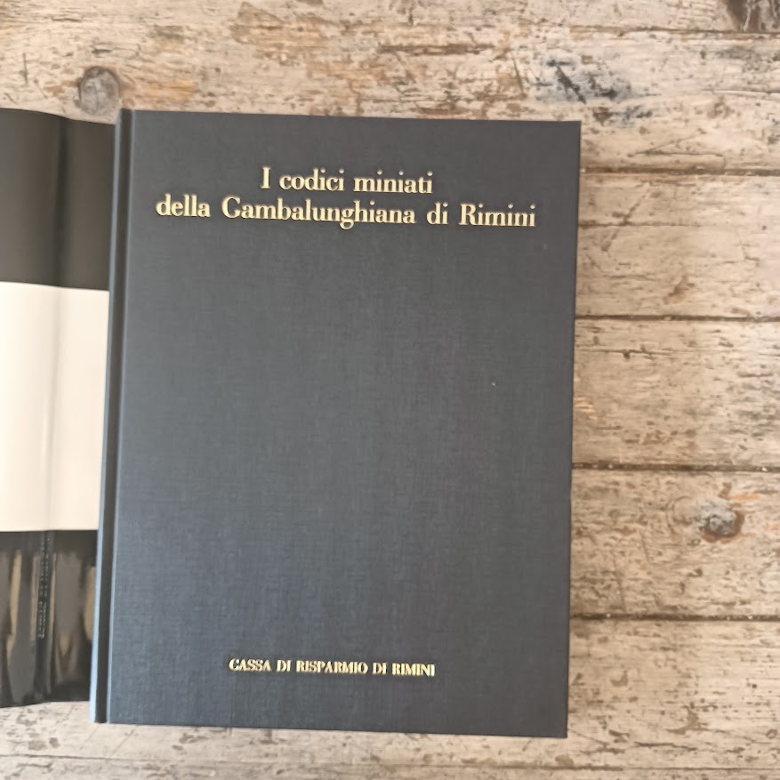 I codici miniati della Gambalunghiana di Rimini. - immagine 3
