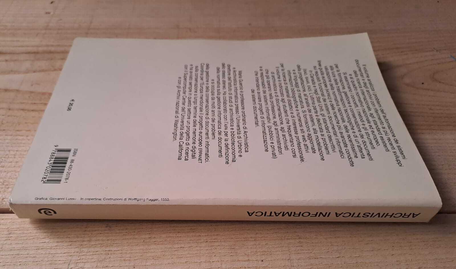 Archivistica informatica. I documenti in ambiente digitale - immagine 2