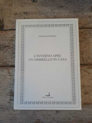 L'inverno apre un ombrello in casa
