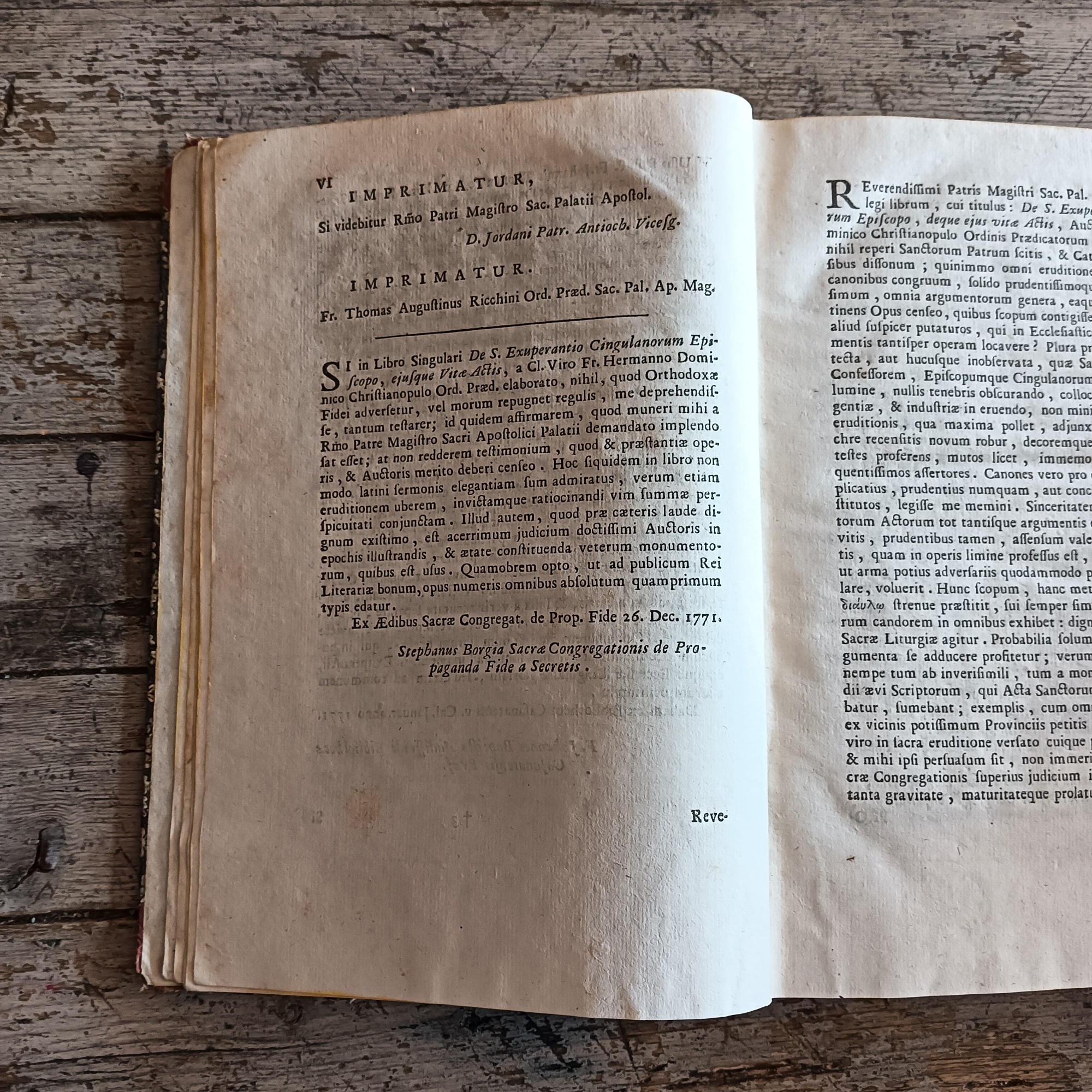 Christianopuli ordinis praedicatorum ejusdem ordinis annalium scriptoris de S. Exuperantio Cingolanorum Episcopo deque ejus vitae actis. - immagine 5