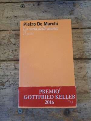 La carta delle arance