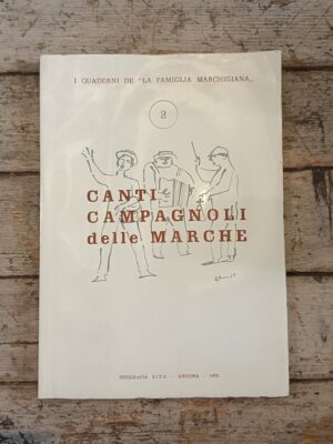 Canti campagnoli della Marche