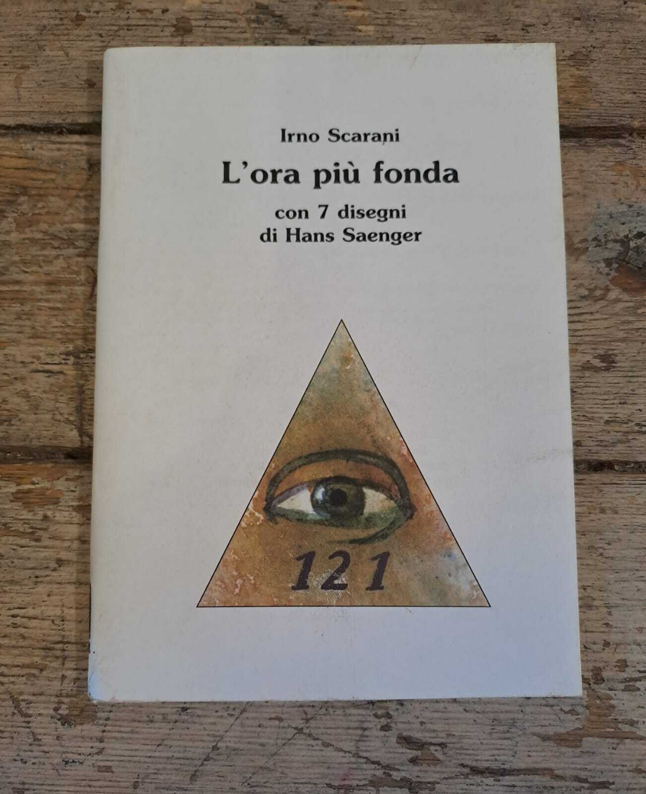 L'ora più buia con 7disegni di Hans Saenger