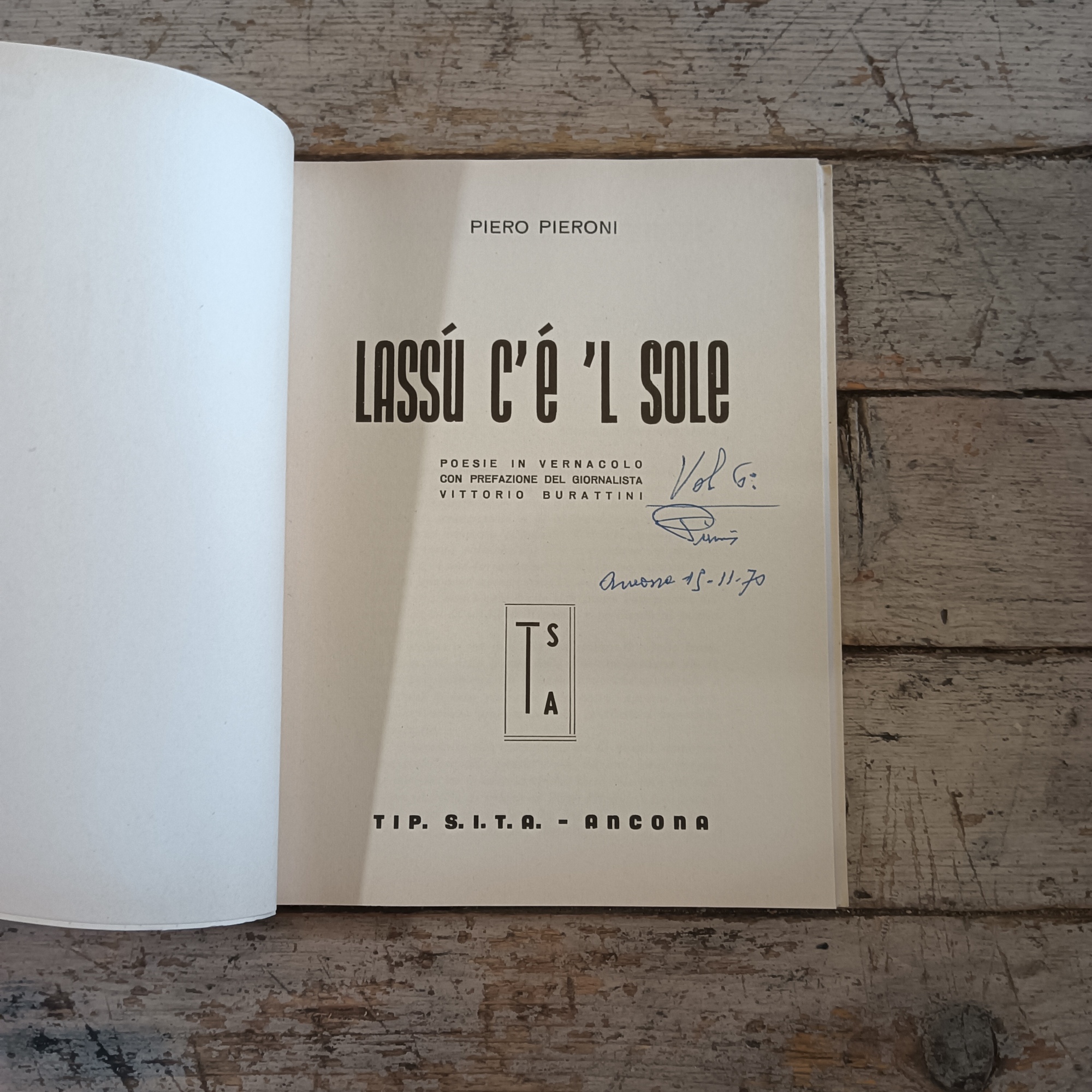 Lassù c'è 'l sole. Poesie in vernacolo - immagine 2