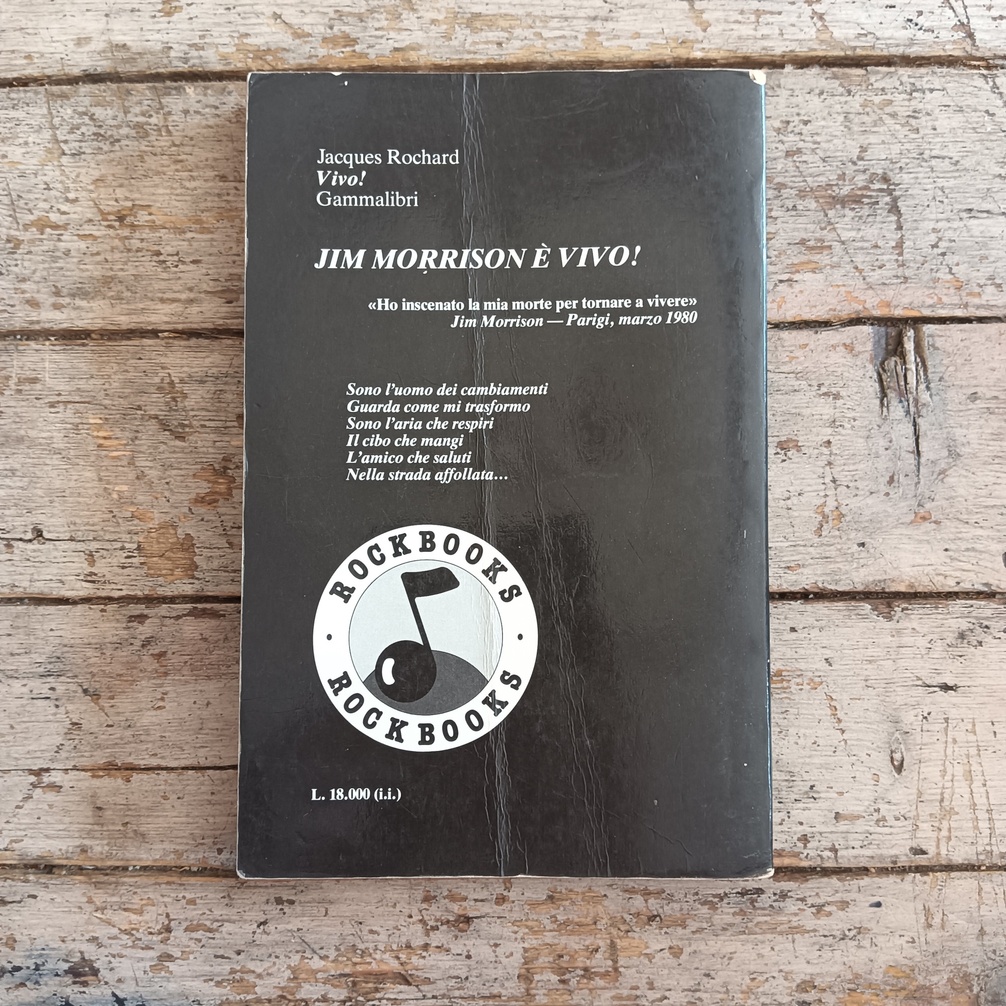 Vivo! Jim Morrison - immagine 2