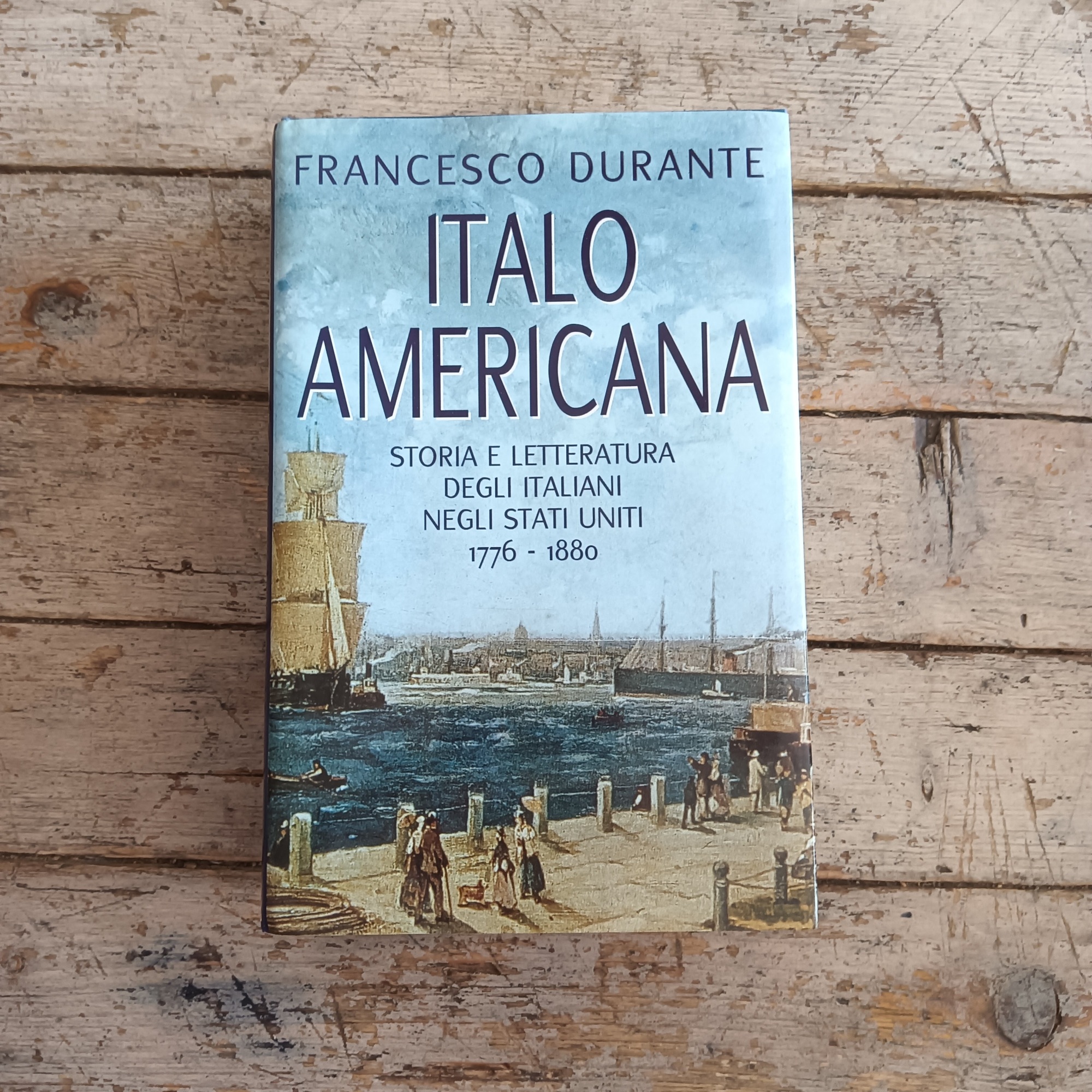 Italo americana. Storia e letteratura degli italiani negli Stati Uniti 1776-1880 - immagine 2