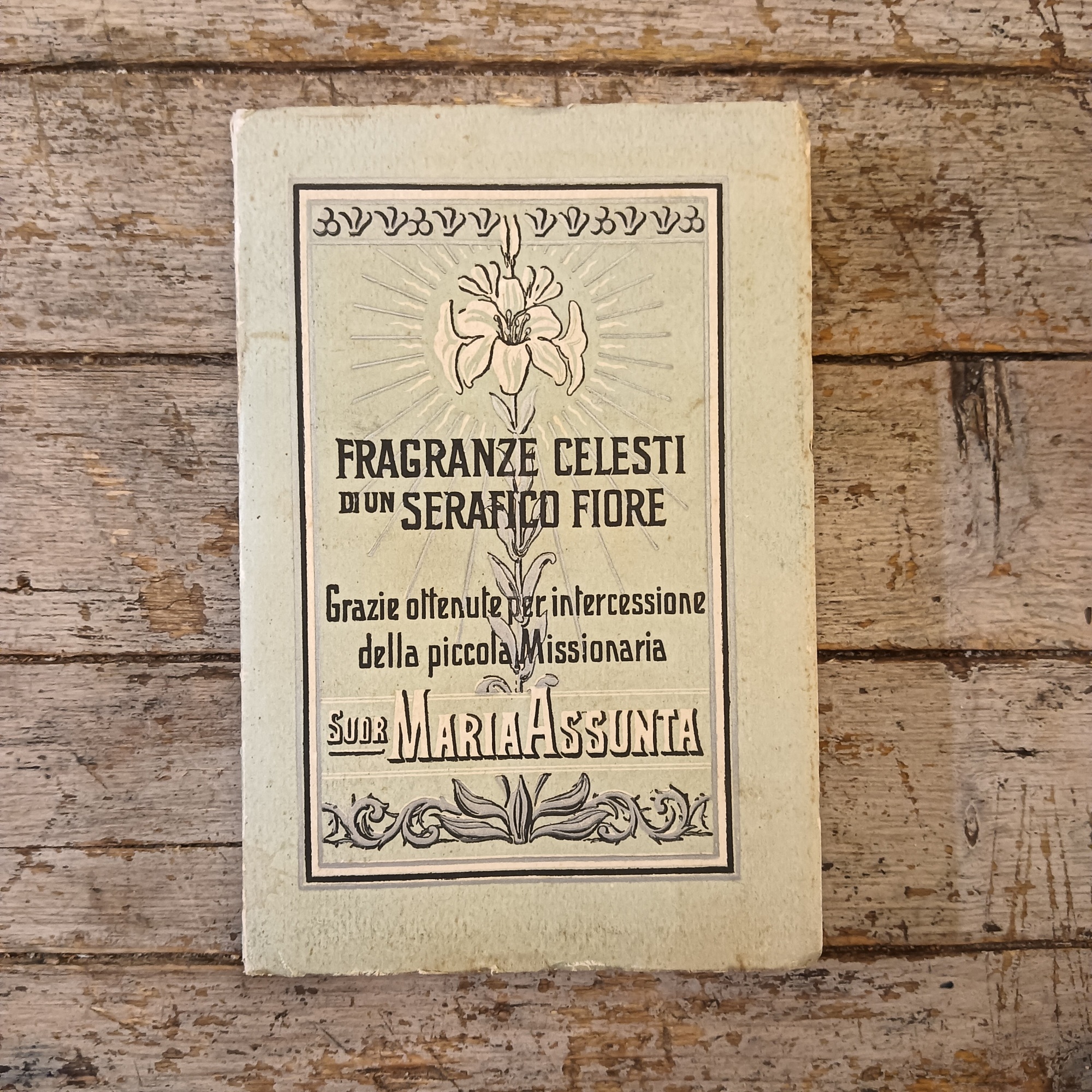 Fragranze celesti di un serafico fiore