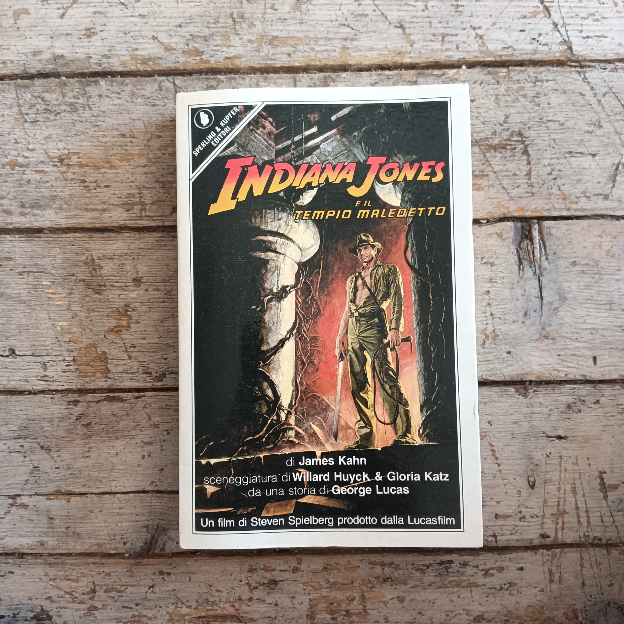 Indiana Jones e il tempio maledetto