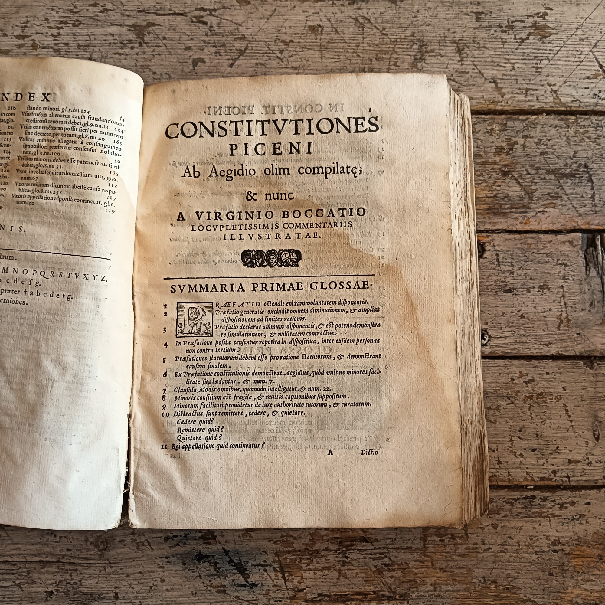 Constitutionum Aegidianarum, sev Marchiae Anconitanae - immagine 4